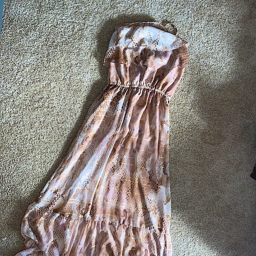 EXPRESS maxi boho dress size small